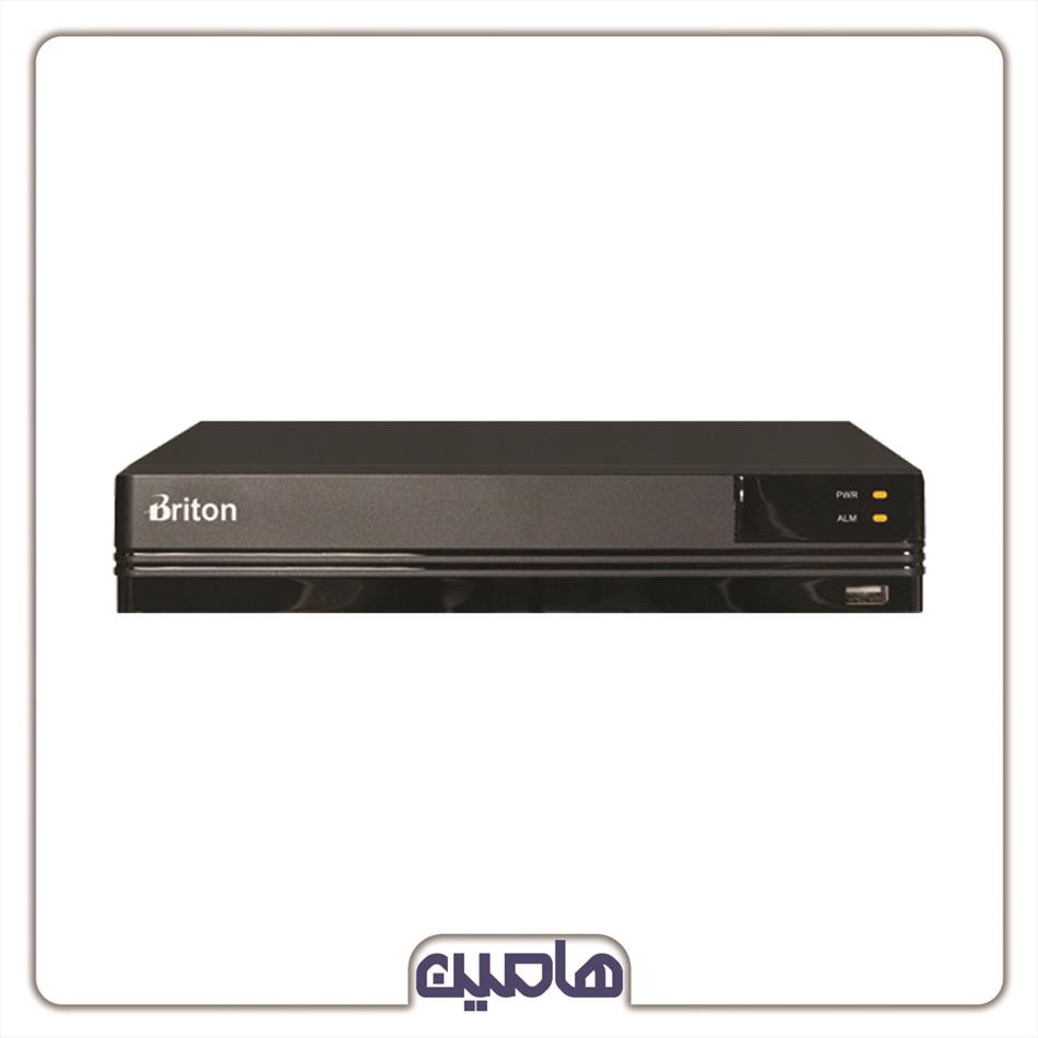 دستگاه ضبط تصویر 16کانال برایتون مدل UVR-716SMB-Briton-H265-16CH 